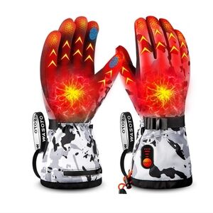 Heated Gloves for Men Women